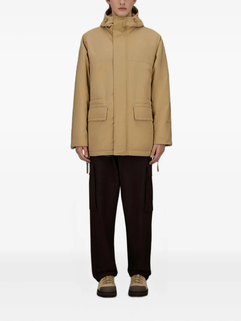 Laminar flap-pockets parka | Parkas | Image 2
