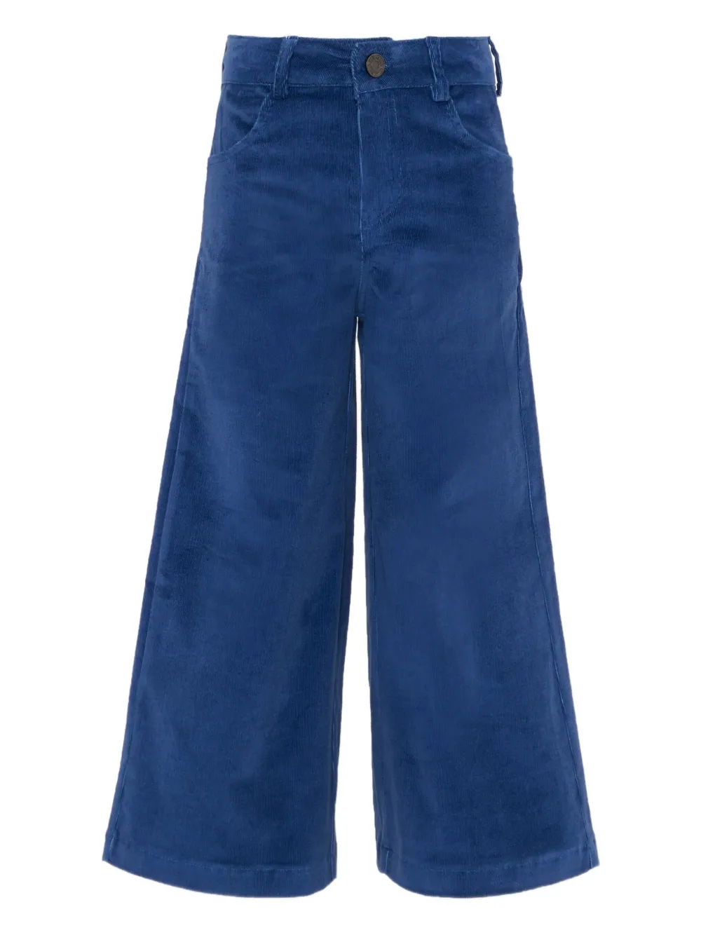TRUSSARDI JUNIOR corduroy trousers | Blue | Image 1