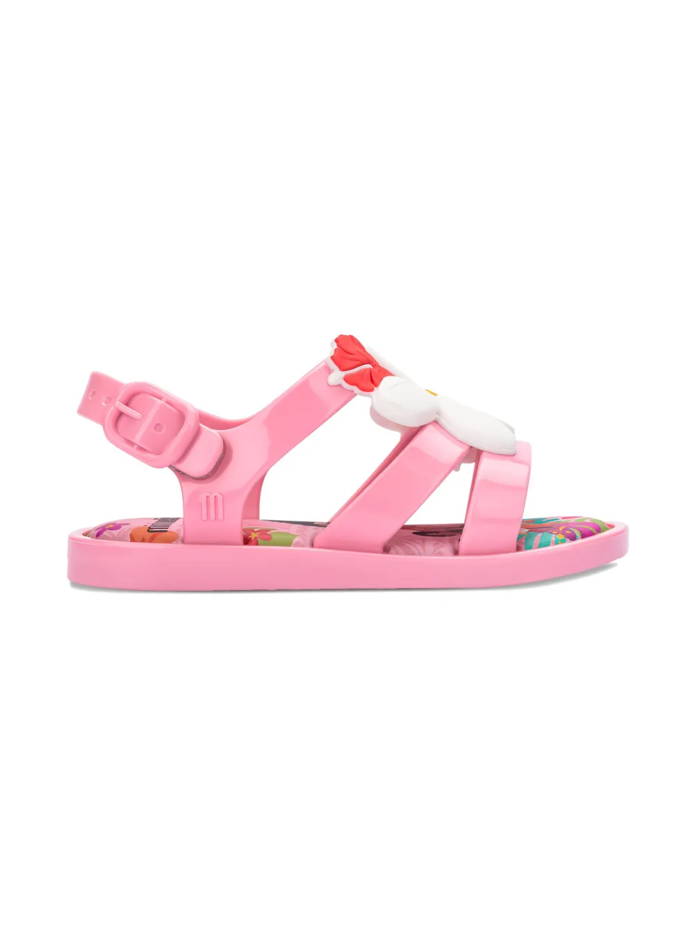 Mini Melissa x Disney Colorland Moana sandals - Roze