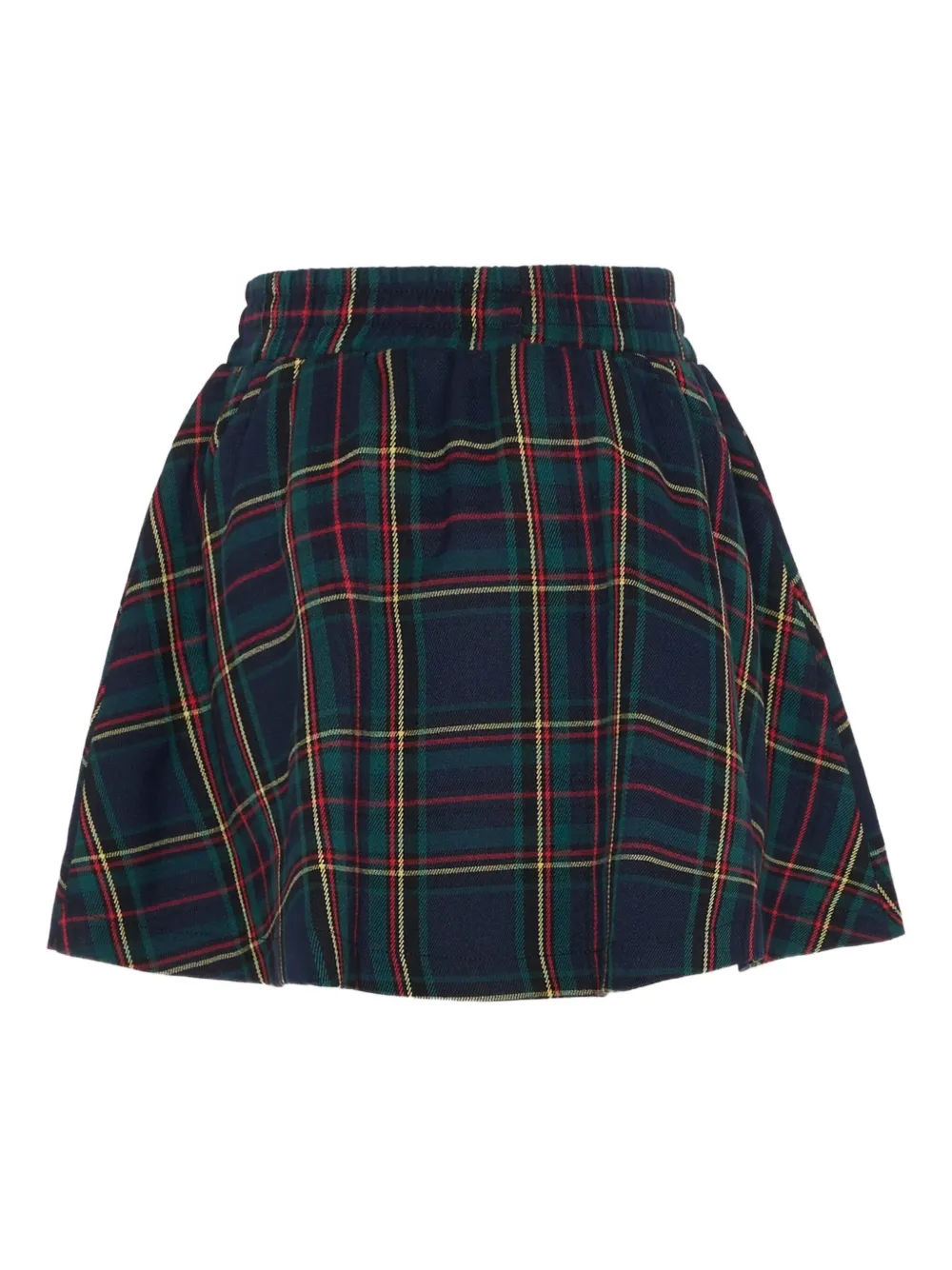 TRUSSARDI JUNIOR Rok met tartan ruit Blauw