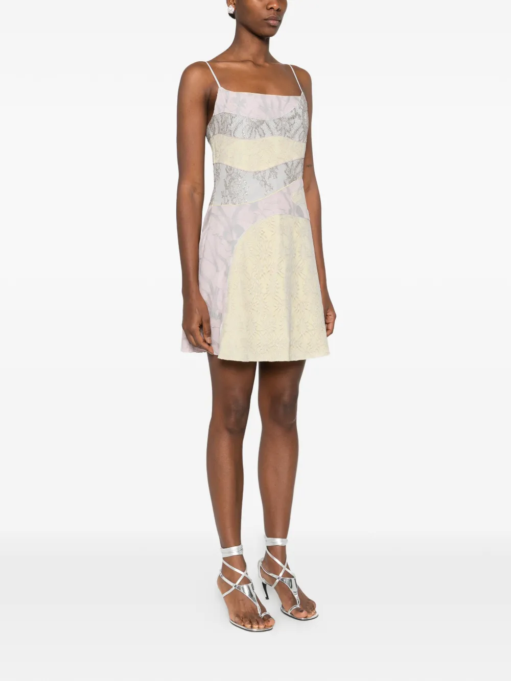  Botsi Eterna Mini Dress - Yellow 