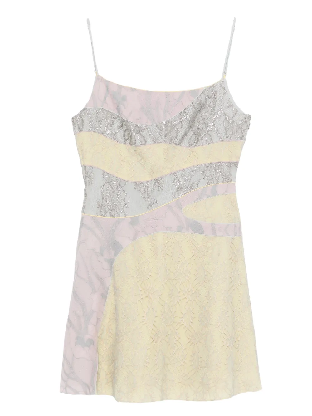 Botsi Eterna mini dress | Yellow | Image 1