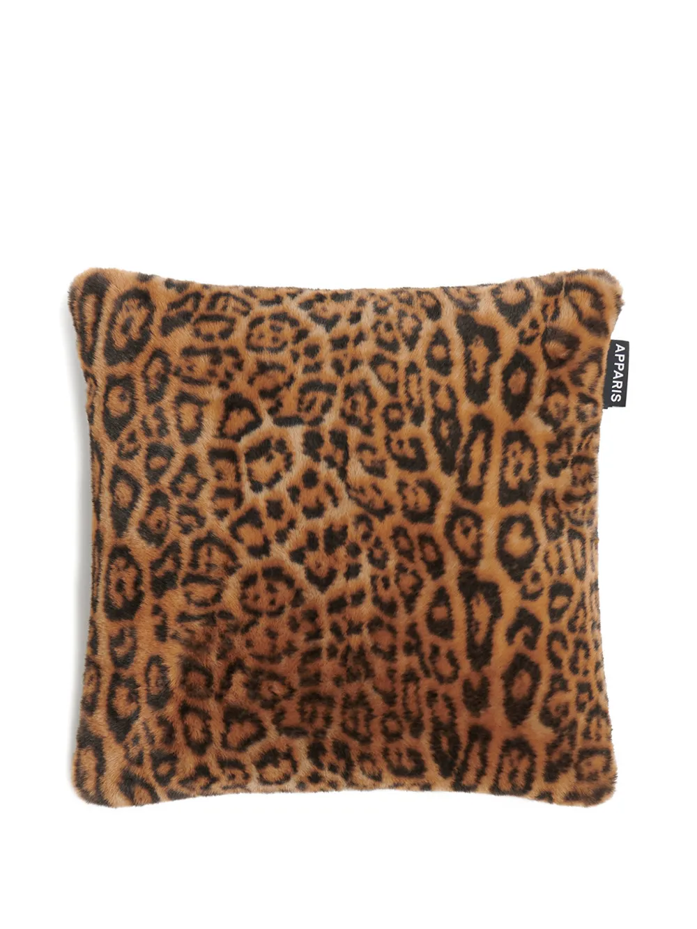Apparis Brenn leopard pillow | Brown | Image 1