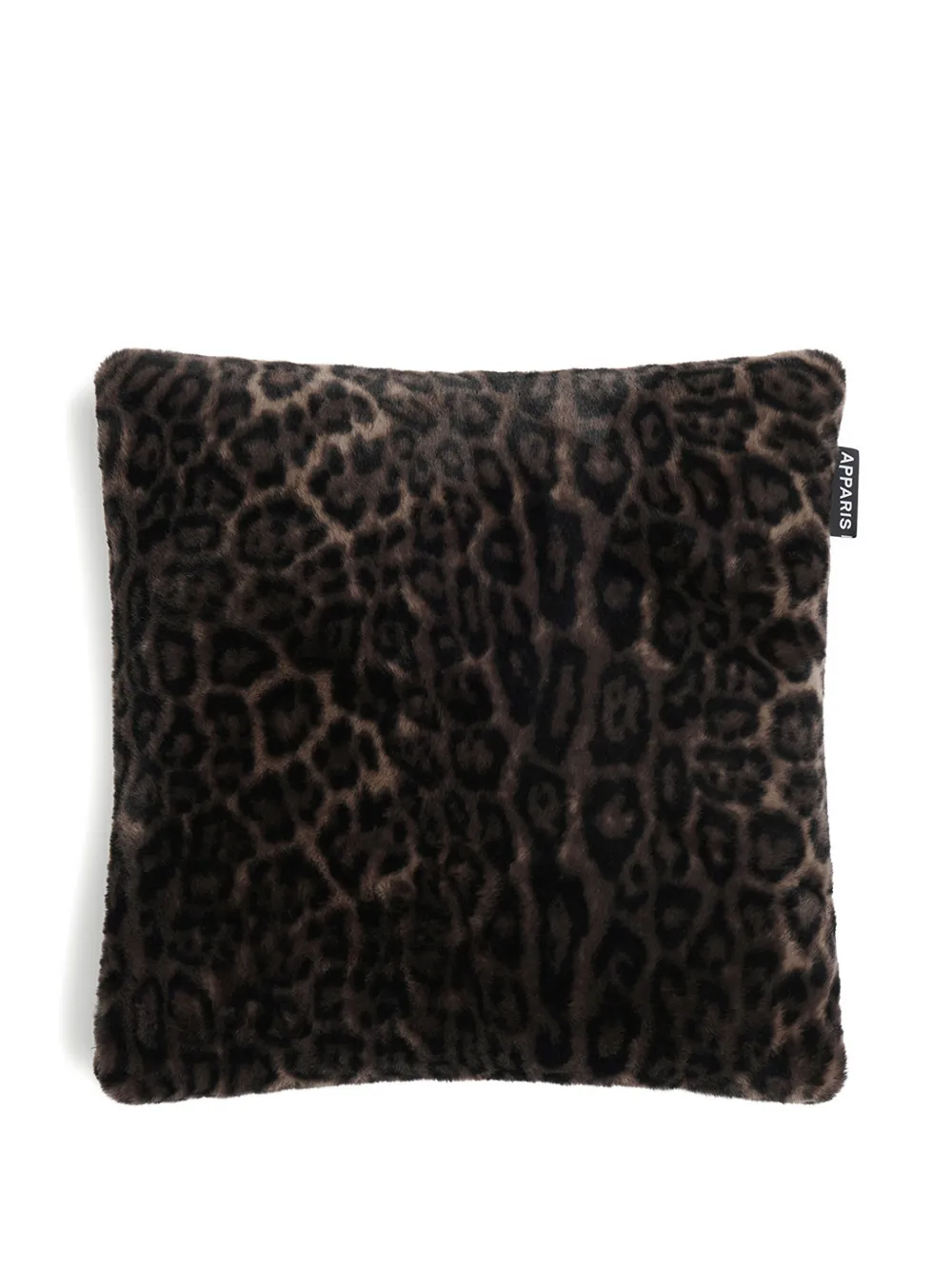Apparis Brenn leopard pillow | Brown | Image 1
