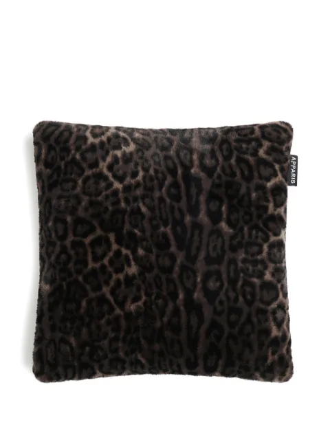 Apparis Brenn leopard pillow