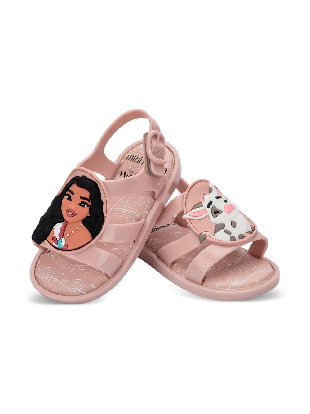 Mini Melissa sandalias Colorland Moana en colaboración con Disney | Sandalia abiertas | Image 2