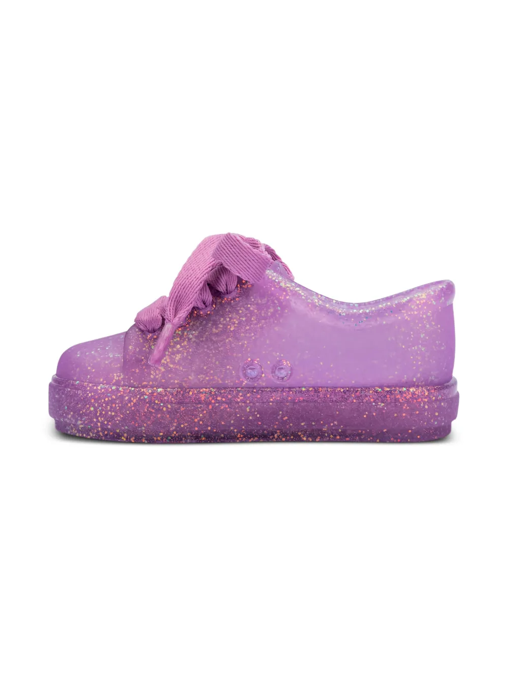 Mini Melissa Hip sneakers met glitter Paars