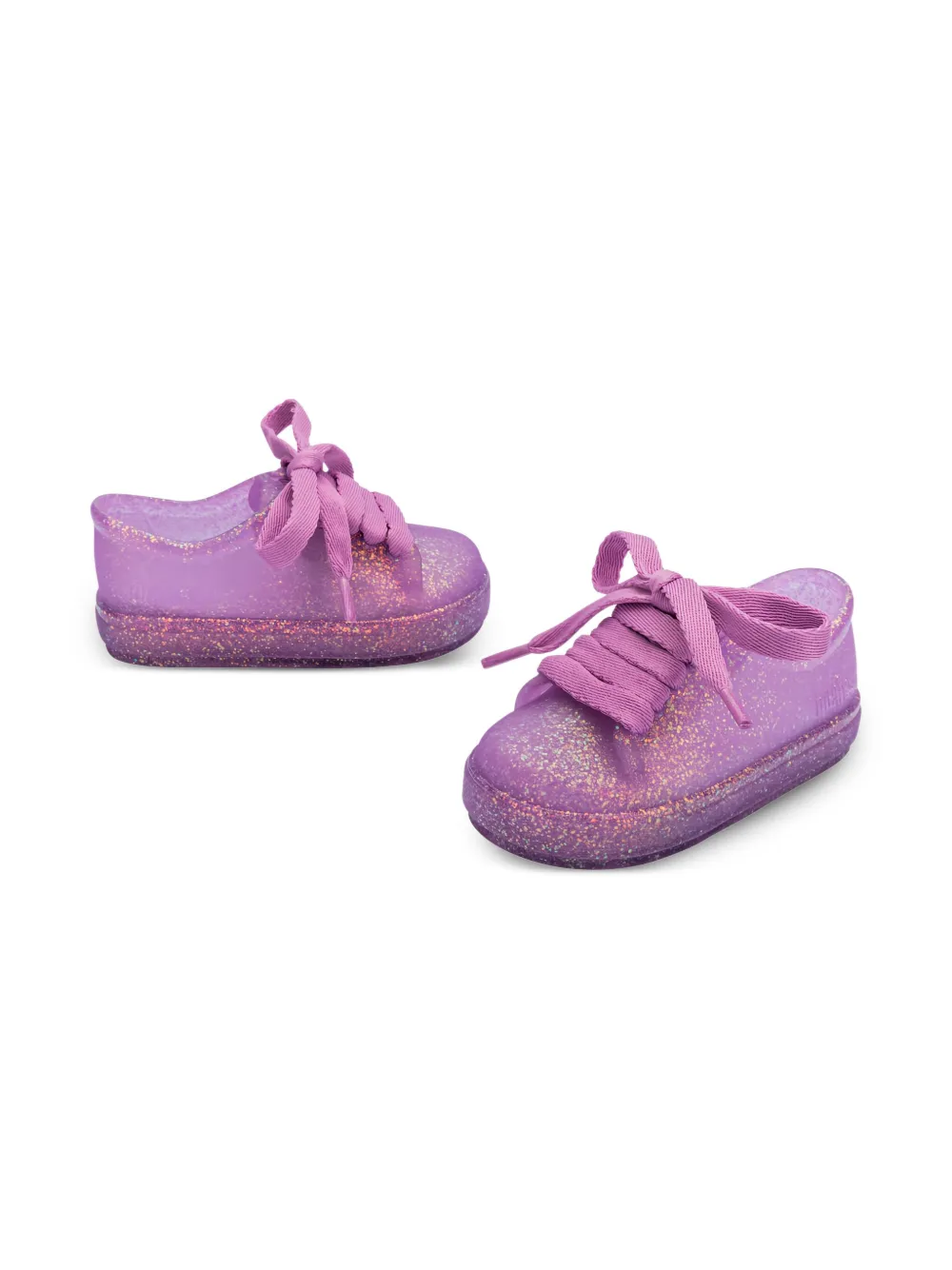 Mini Melissa Tênis Hip com cadarço e brilho | Calçados para bebê menina
 | Image 2