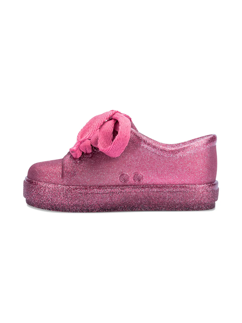 Mini Melissa Hip sneakers met glitter Roze