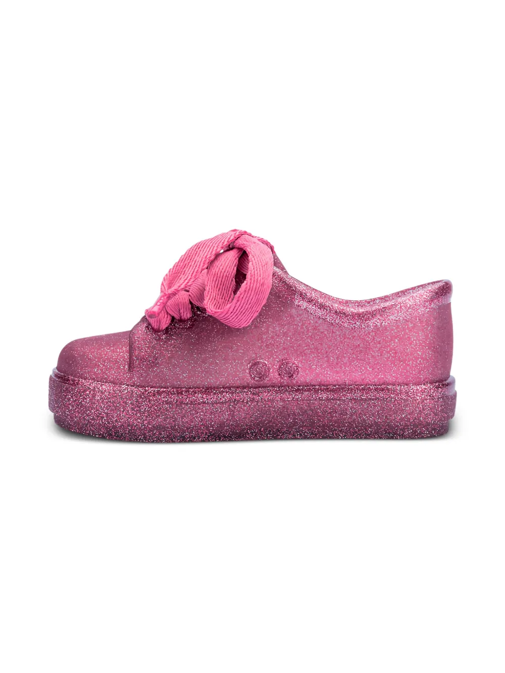 Mini Melissa Hip sneakers met glitter Roze