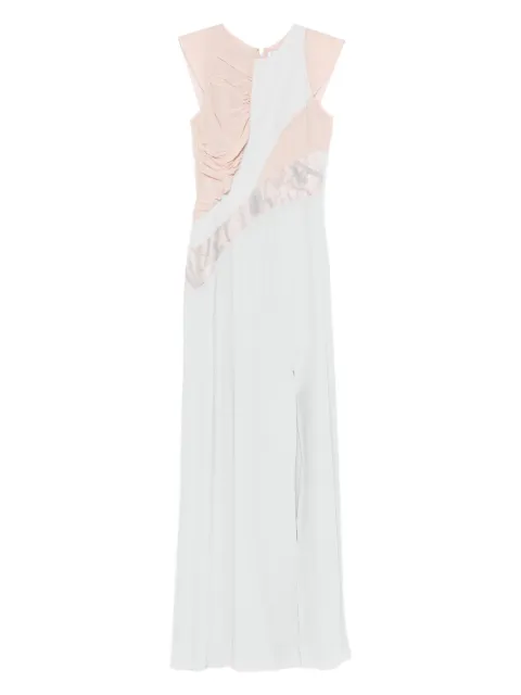 Botsi vestido River Flow con paneles fruncidos