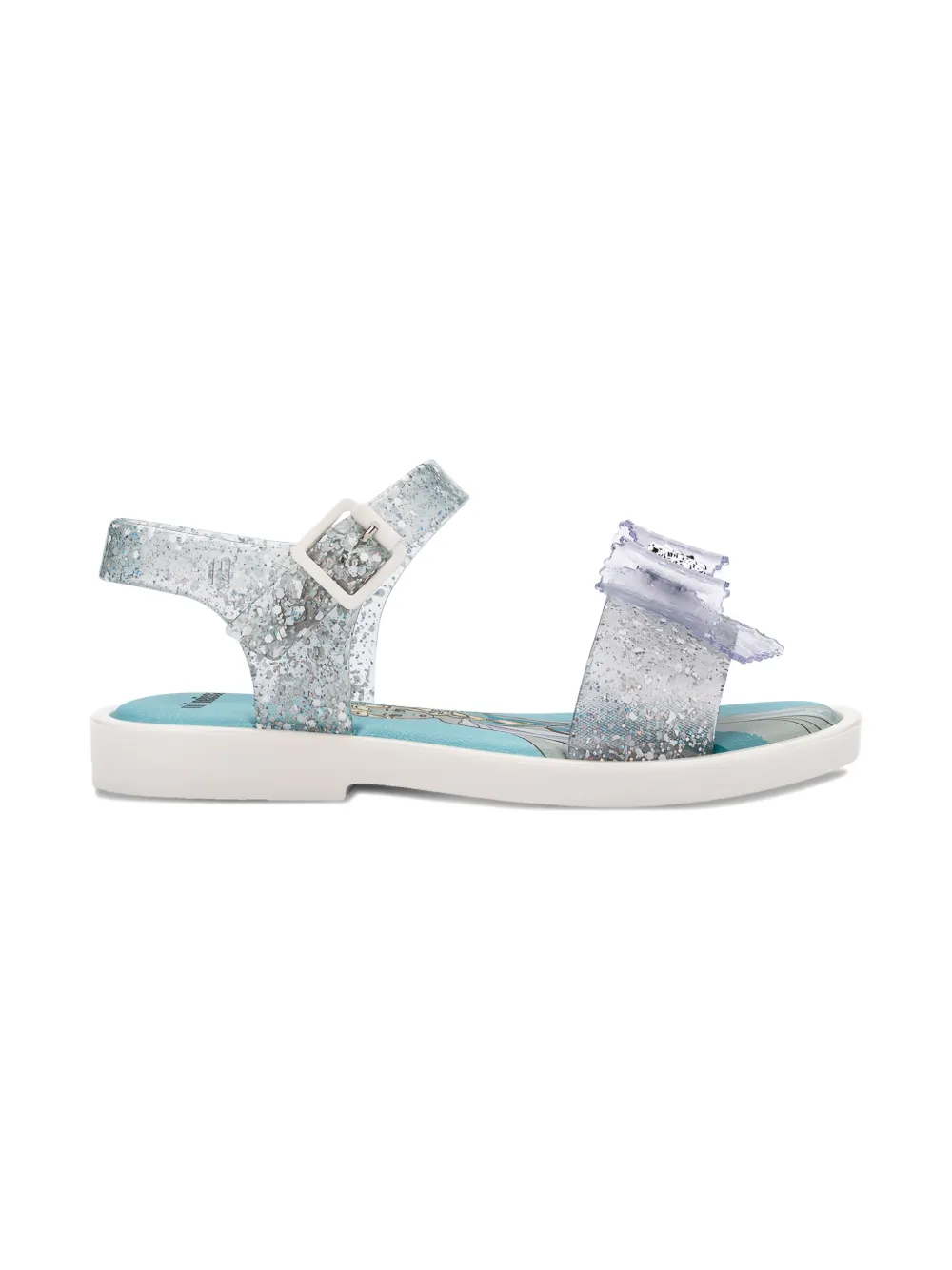 Mini Melissa x Disney Mar Princess sandals - Wit