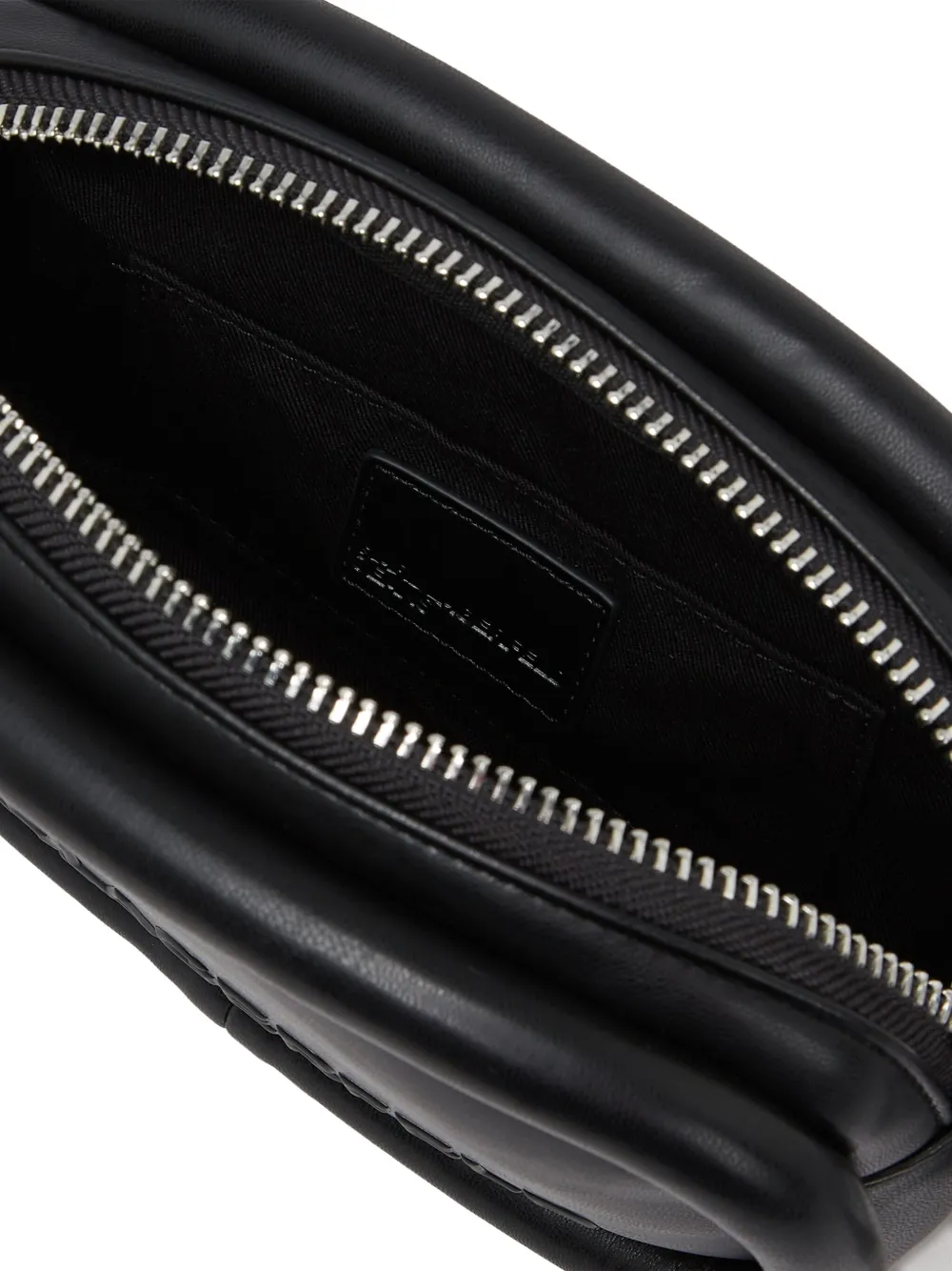 Karl Lagerfeld Jeans Puffy Cross Body Bag In Black