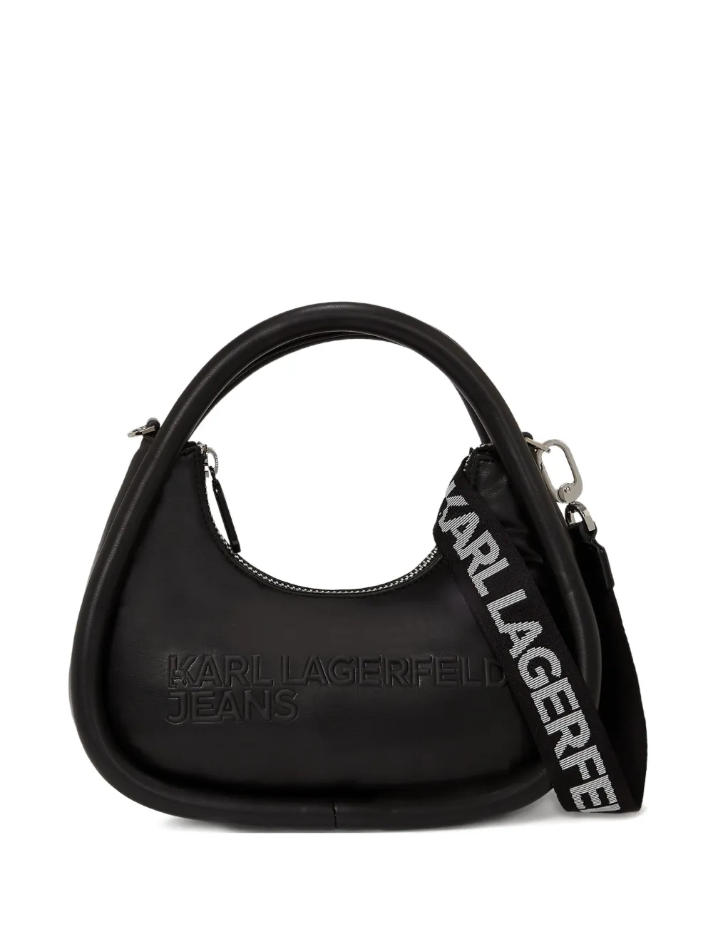 Karl Lagerfeld Jeans Borsa tote Puffy - Nero
