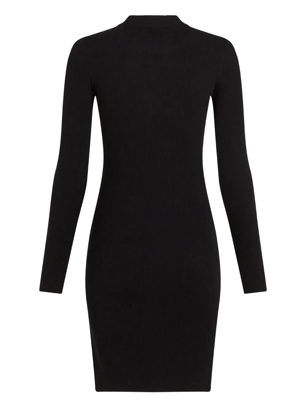 Karl Lagerfeld Jeans Uitgesneden mini-jurk Zwart