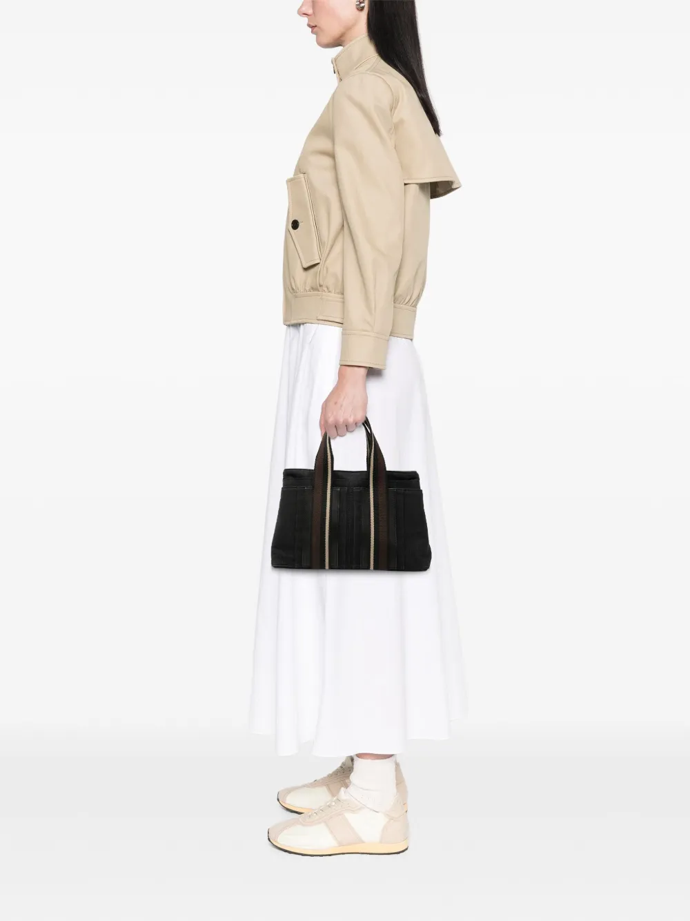 Hermès Pre-Owned 2000-2020 Canvas Sac Troca Horizontal PM handbag | Pre-Owned | Image 2