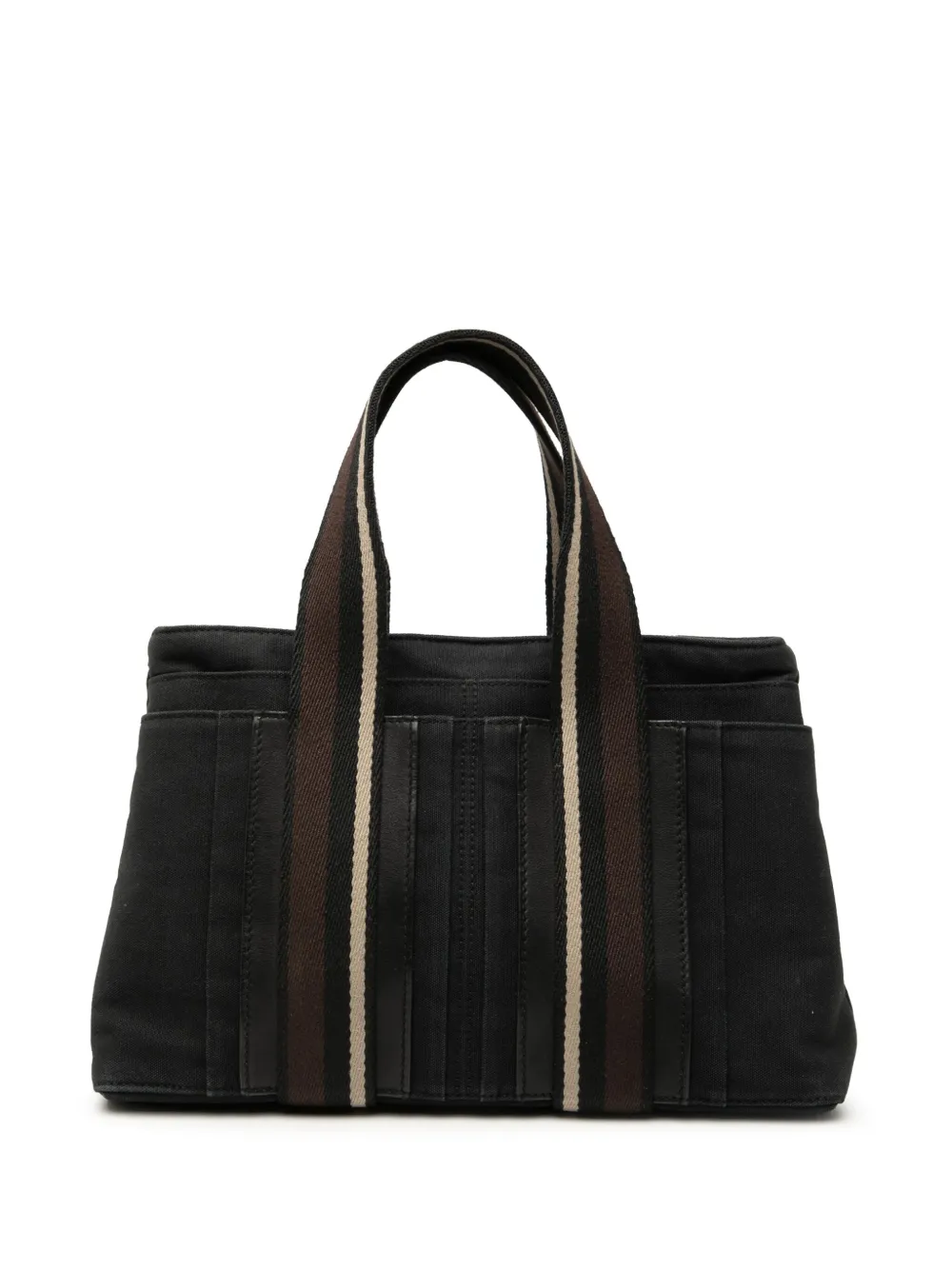 Hermès Pre-Owned 2000-2020 Canvas Sac Troca Horizontal PM handbag | Black | Image 1