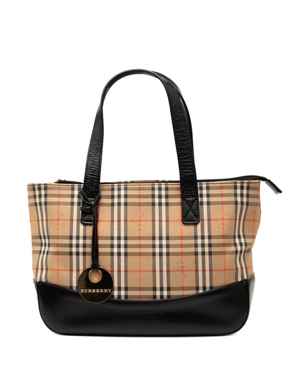 専用未使用Burberry チェック柄 トートバッグ ベージュ/黒 BURBERRY（トートバッグ）のフリマアイテム一覧