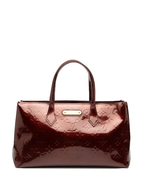 Louis Vuitton Pre-Owned 2010 Monogram Vernis Wilshire PM handbag