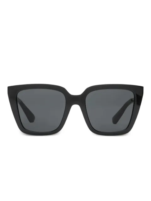 Burberry Eyewear lunettes de soleil oversize à logo gravé