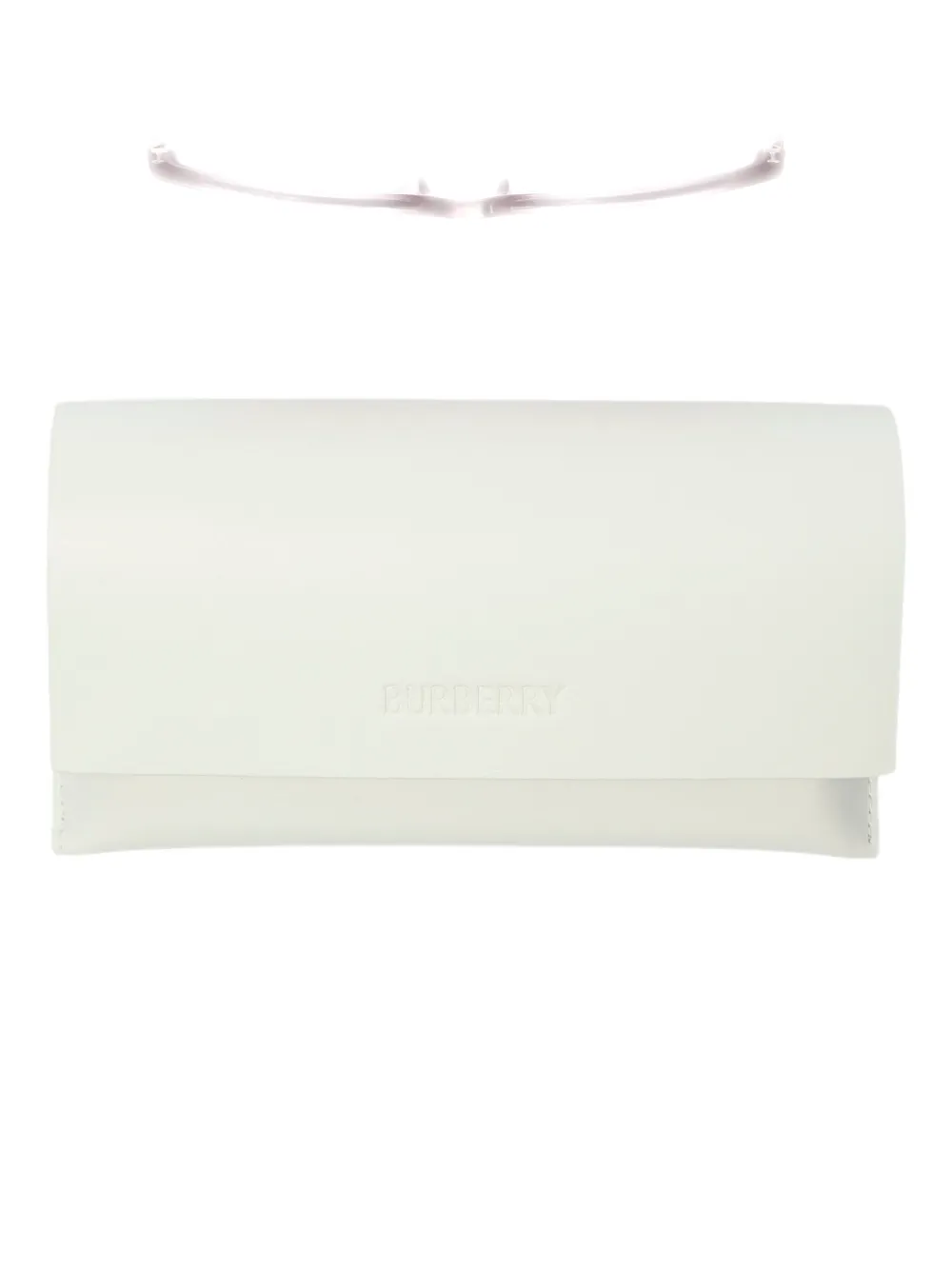 Burberry Square-frame Sunglasses In Pink