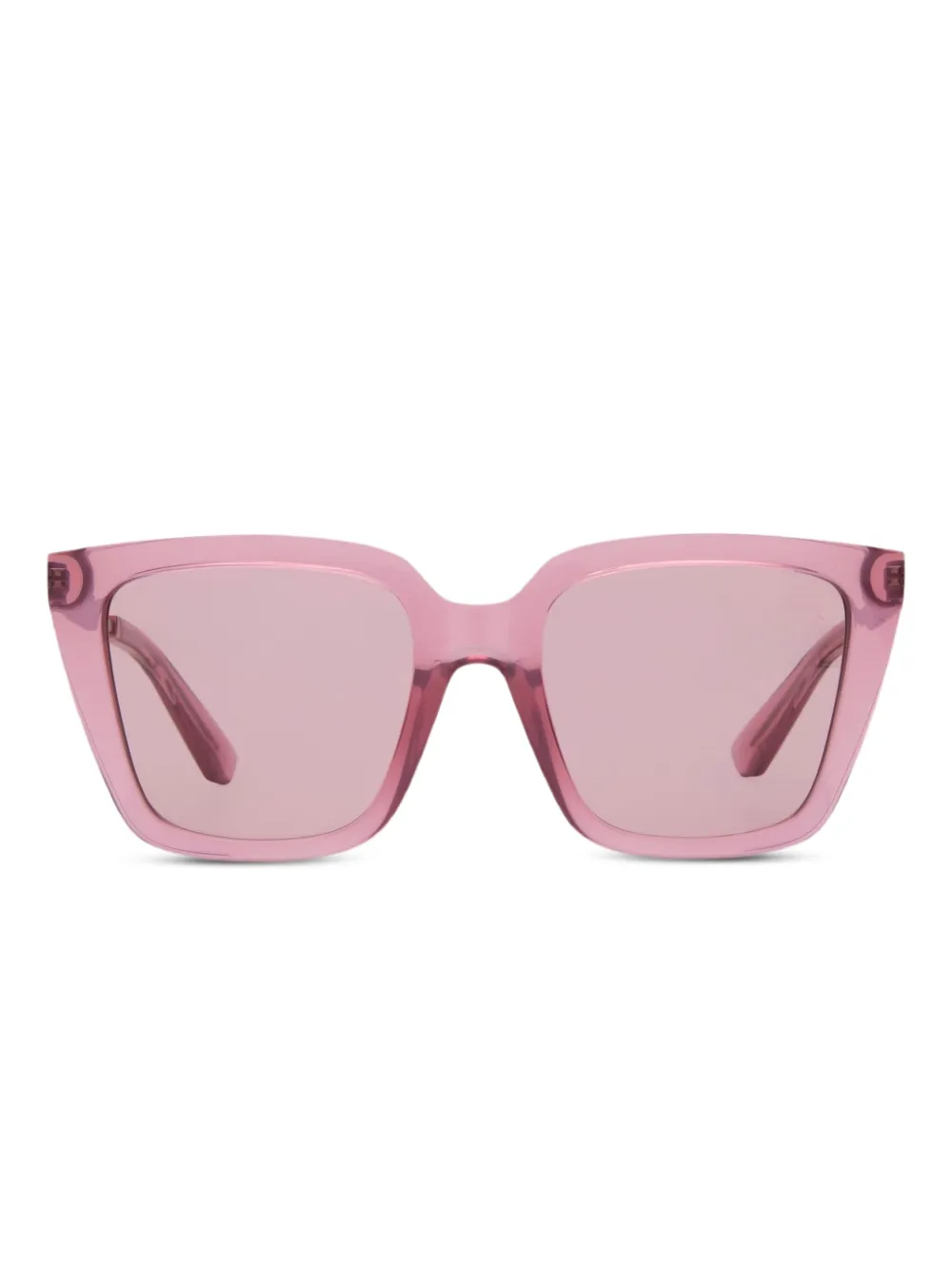 Burberry square-frame sunglasses - Rosa