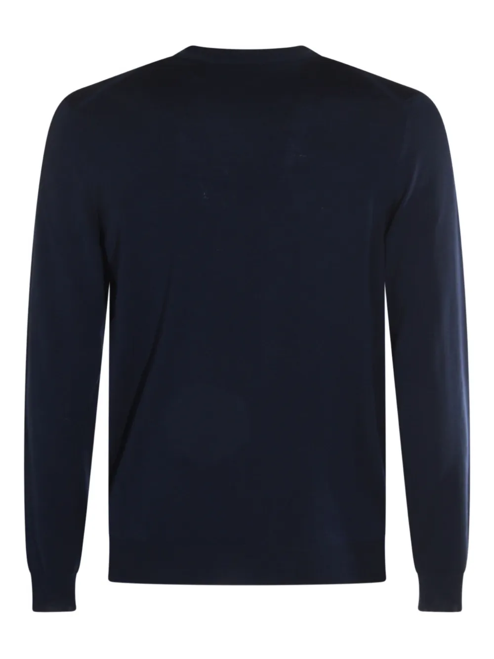 Zanone long-sleeve crew-neck sweater - Blauw