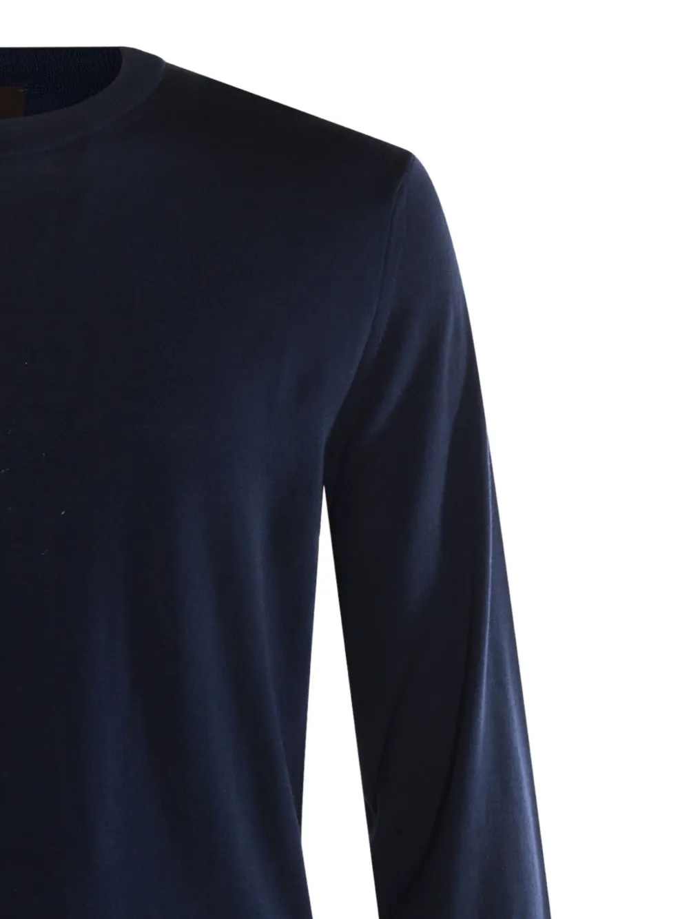 Zanone Sweater met ronde hals Blauw