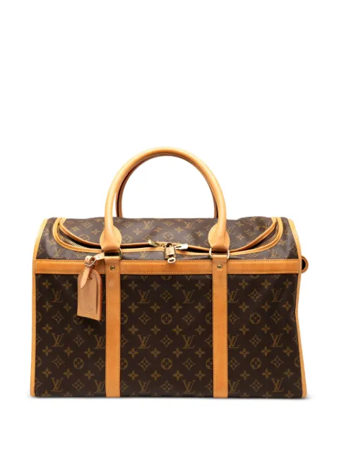 Louis Vuitton Pre-Owned شنطة سفر 'ساك شيان بيت كارير 50' بمونوغرام 2004