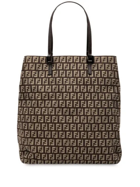 Fendi Pre-Owned 2000-2010 Zucchino Canvas tote bag