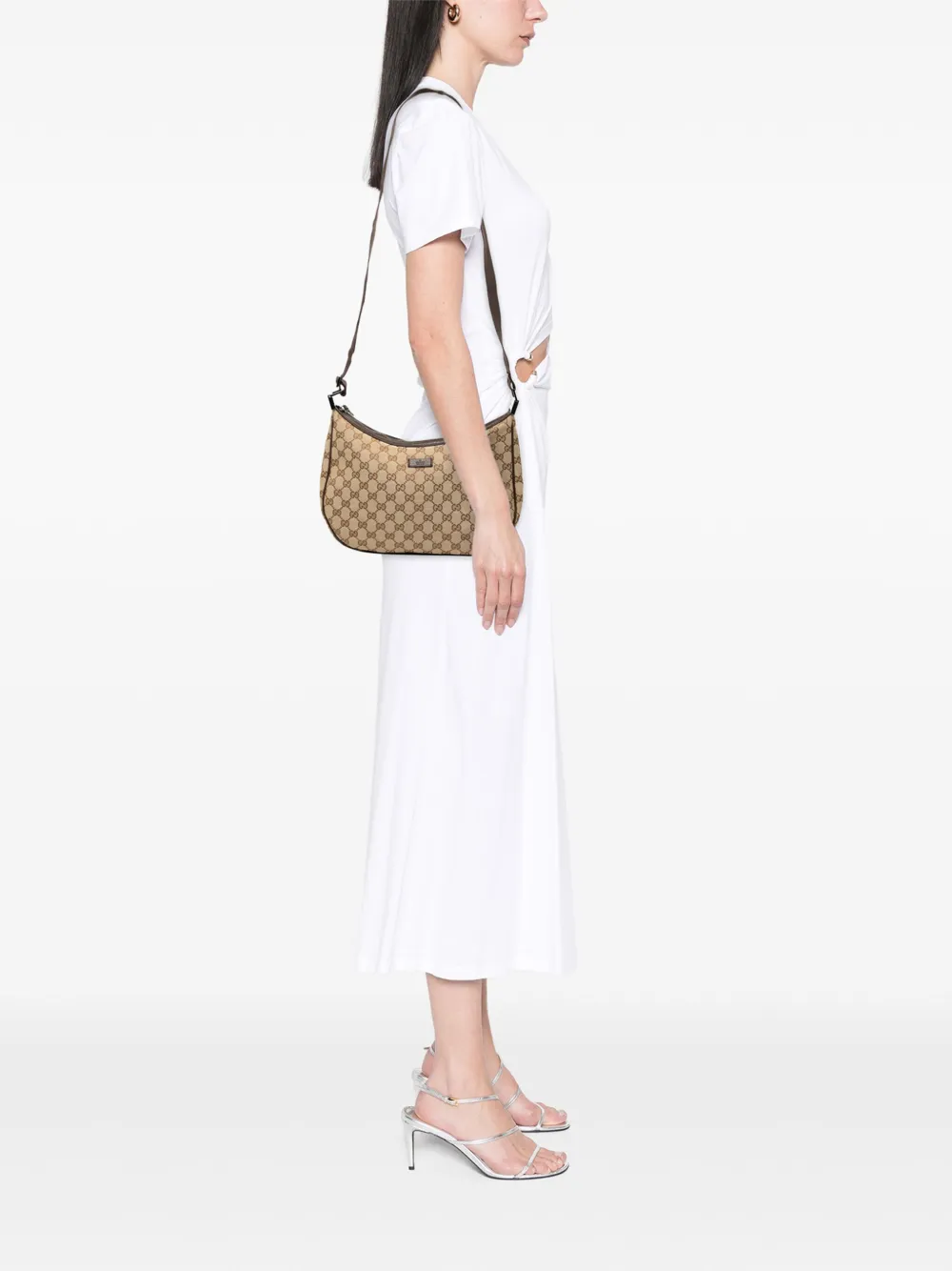 Gucci Pre-Owned 2000-2015 GG Canvas crossbody bag | Pre-Owned | Image 2