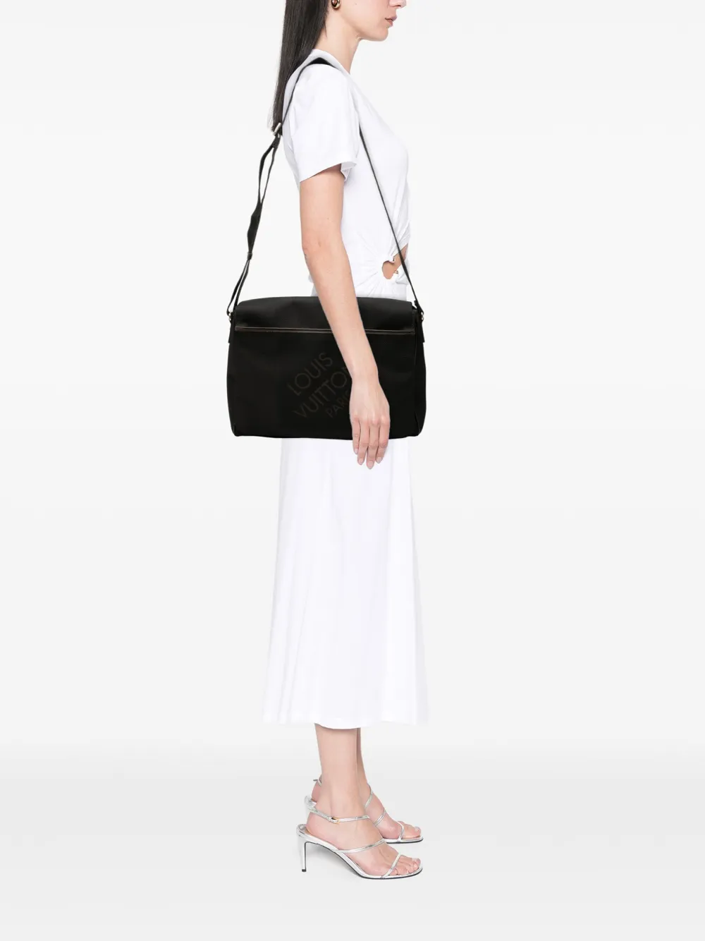 Louis Vuitton Pre-Owned 2008 Damier Geant Messenger Bag crossbody bag | Pre-Owned | Image 2