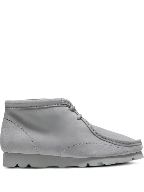 Clarks Originals Wallabee デザートブーツ | グレー | FARFETCH JP