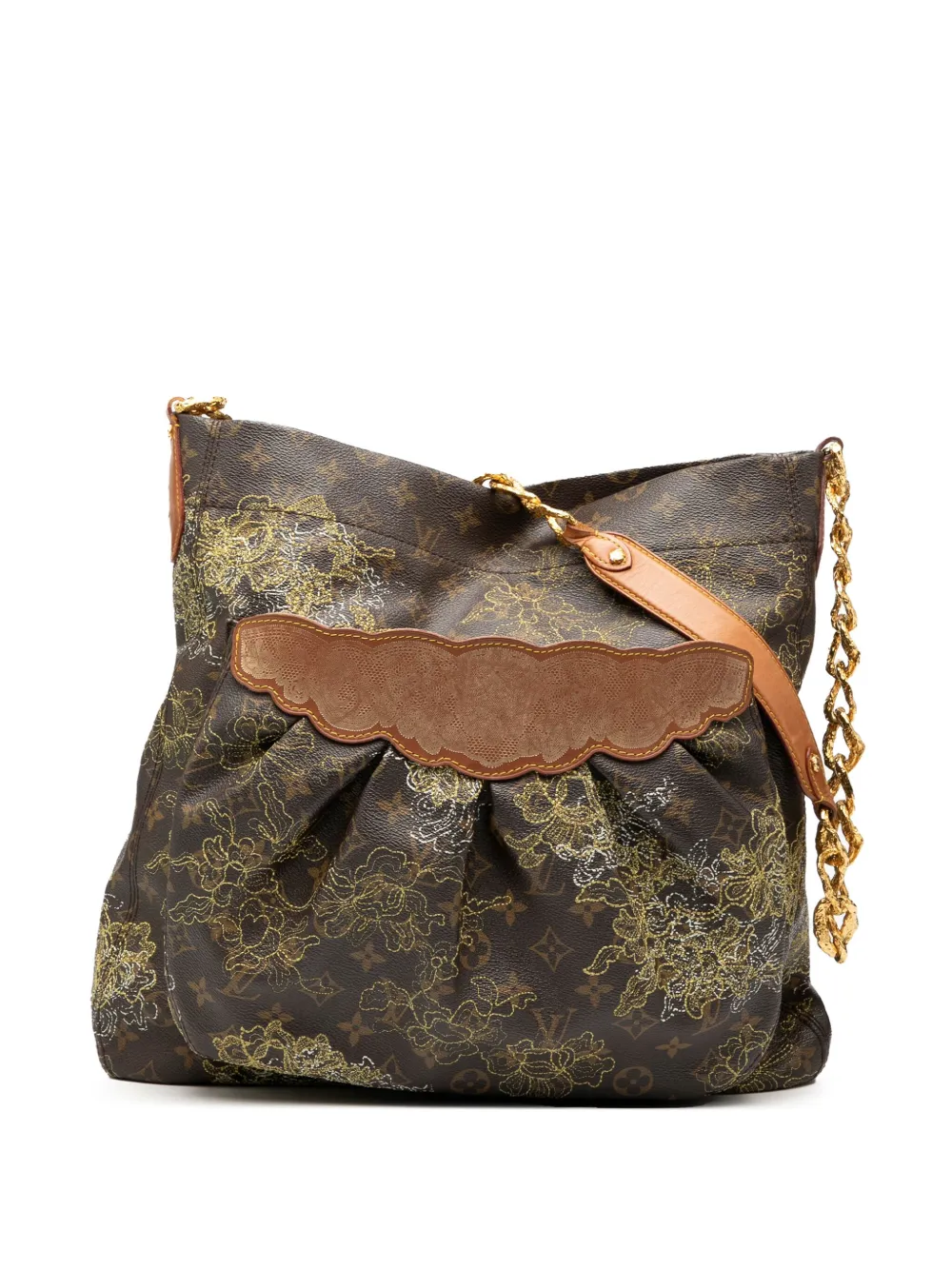 Louis Vuitton Pre-Owned 2007 Limited Edition Monogram Dentelle Fersen Louis Vuitton Pre-Owned 2007 Limited Edition Monogram Dentelle Fersen