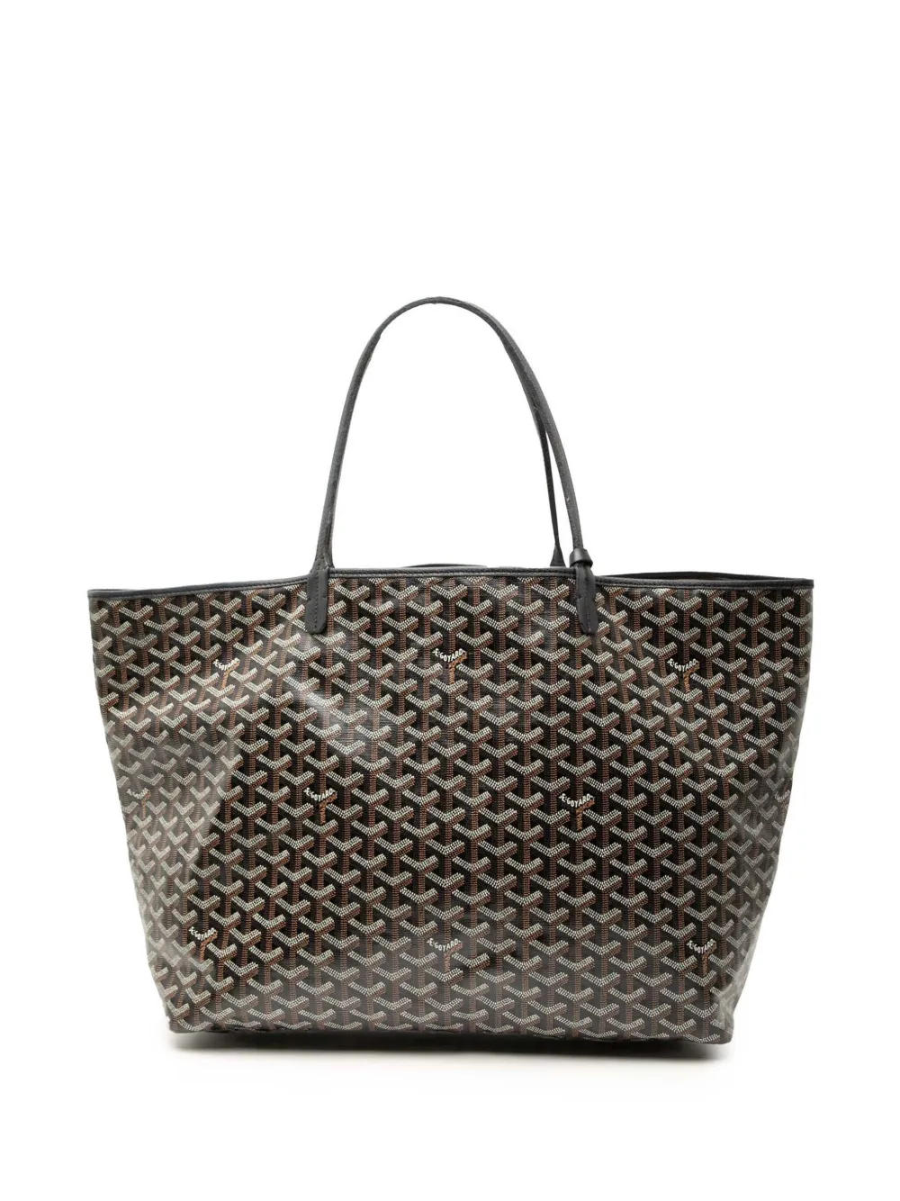 Goyard Pre-Owned 2016 Goyardine Saint Louis GM tote bag - ブラック