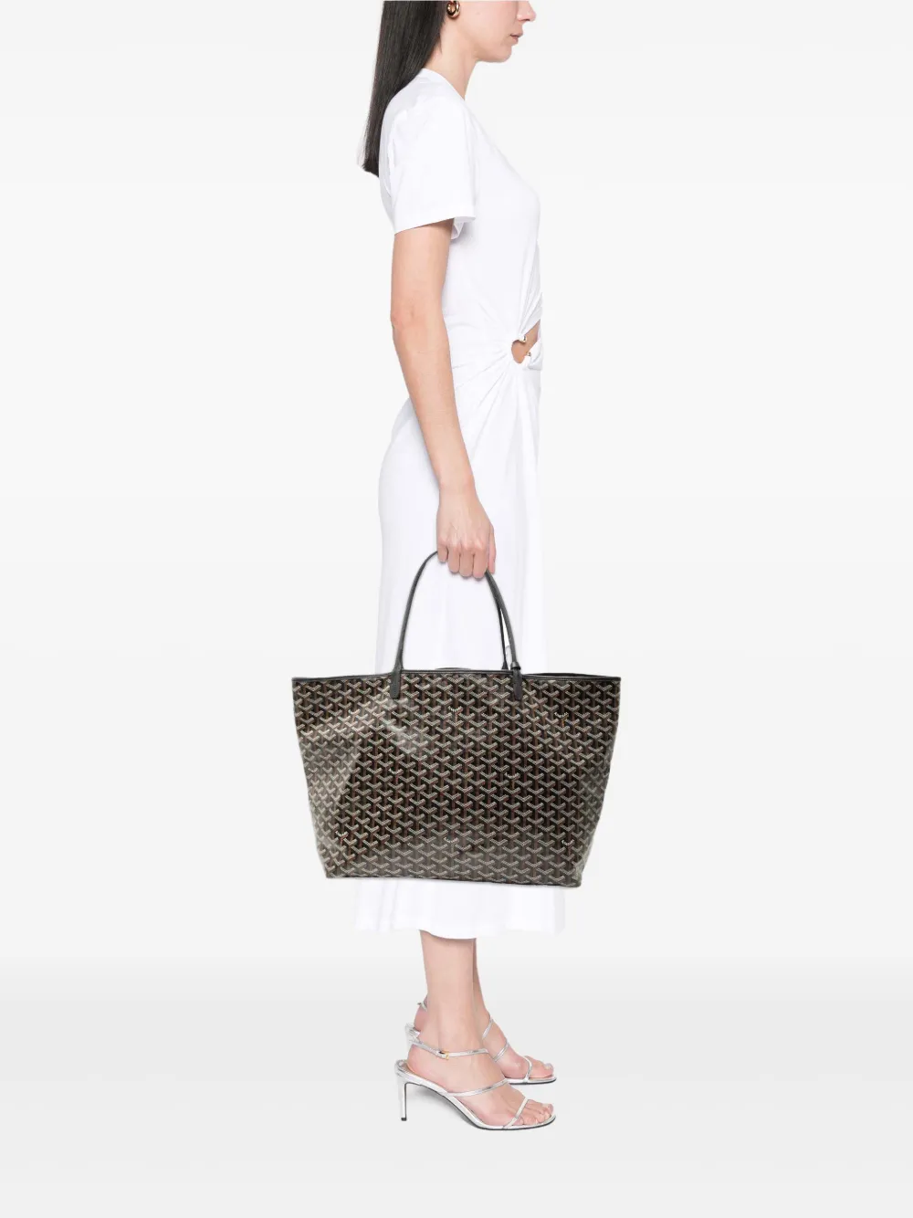 Goyard Pre-Owned 2016 Goyardine Saint Louis GM tote bag | Pre-Owned | Image 2