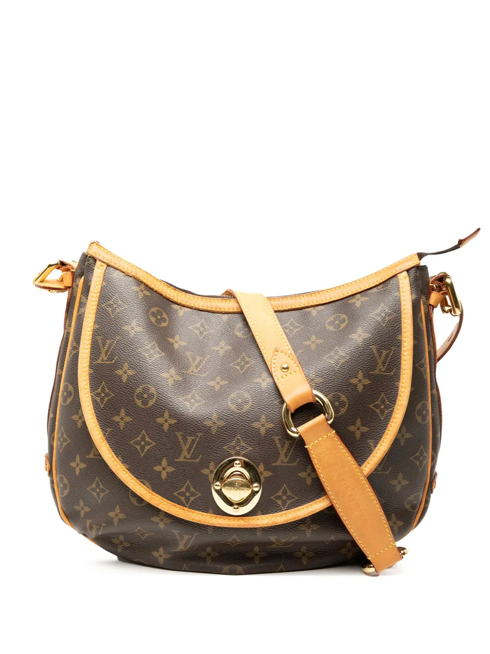 Louis Vuitton Pre-Owned 2006 Monogram Tulum GM crossbody bag - ブラウン Louis Vuitton Pre-Owned 2006 Monogram Tulum GM crossbody bag - ブラウン
