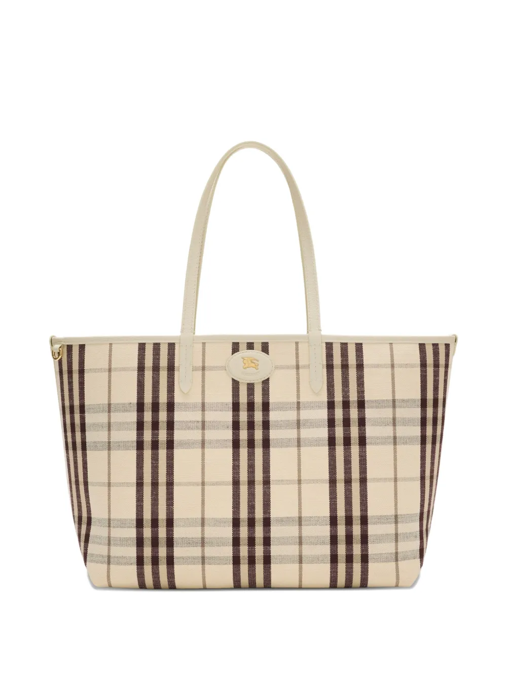 Burberry Bloomsbury omkeerbare medium shopper Beige