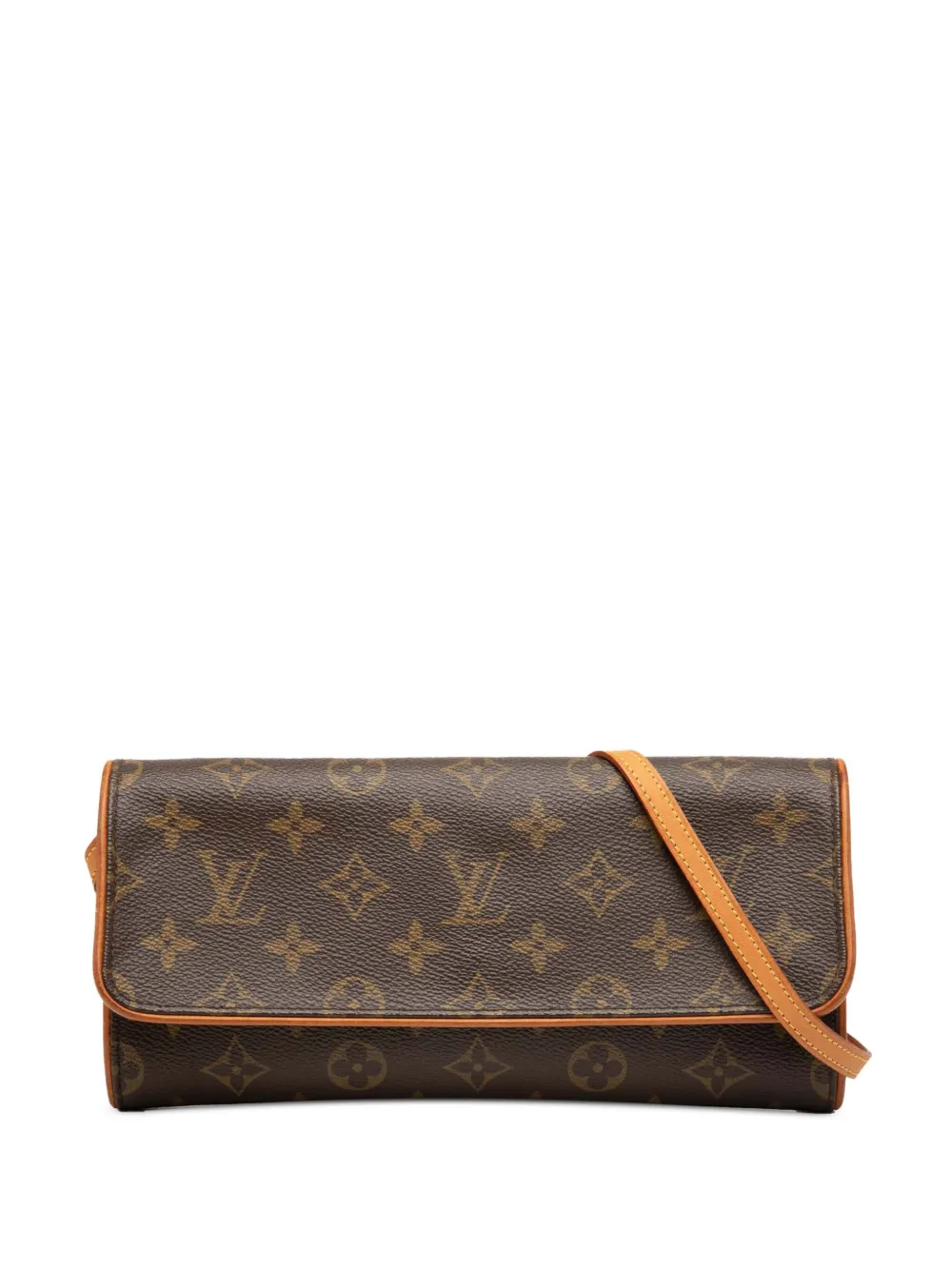 Louis Vuitton Pre-Owned 2004 Monogram Pochette Twin GM crossbody bag - Louis Vuitton Pre-Owned 2004 Monogram Pochette Twin GM crossbody bag -