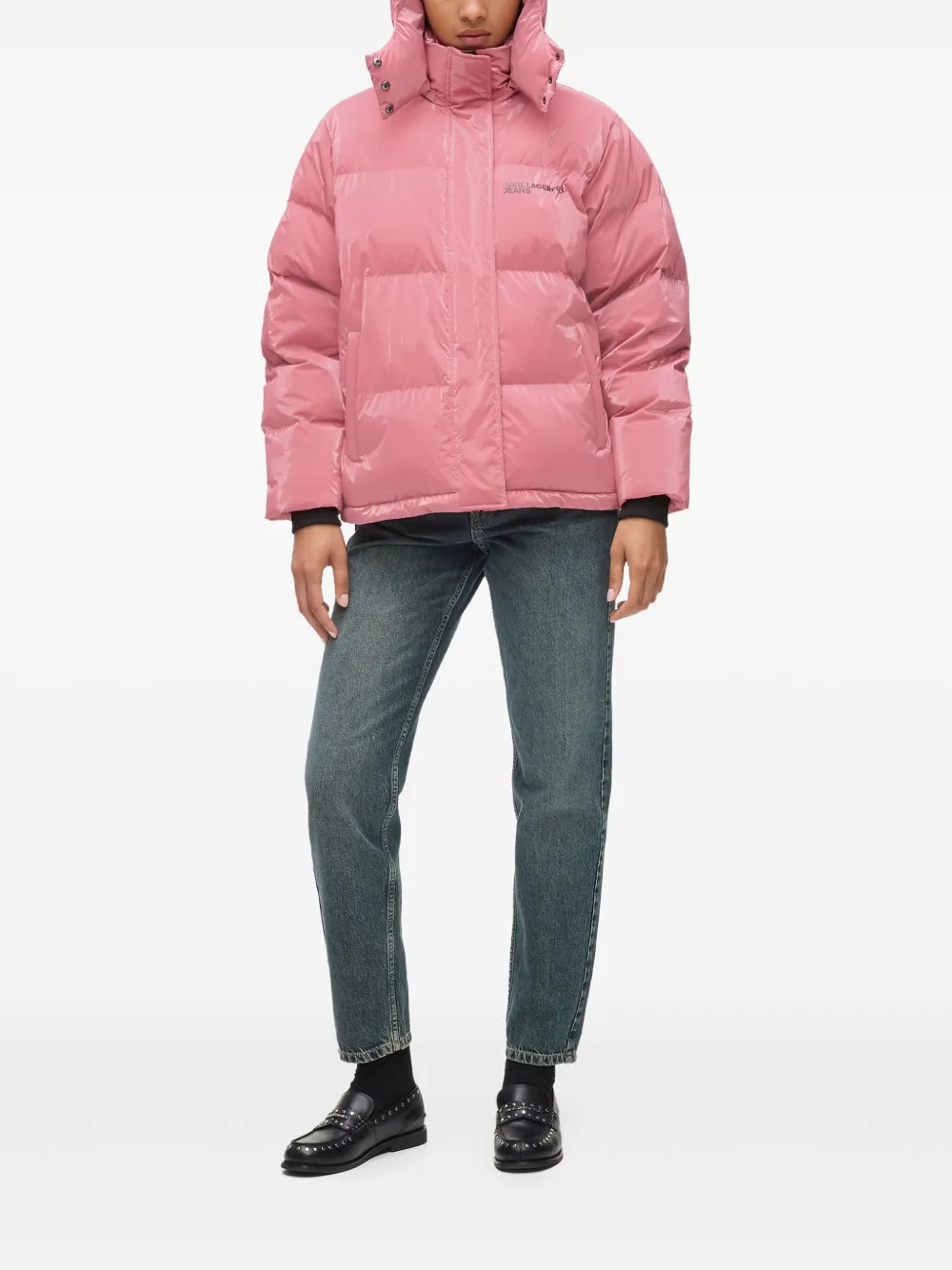 Karl Lagerfeld Jeans doudoune Pearlized | Doudounes | Image 2