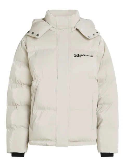 Karl Lagerfeld Jeans Pearlized puffer jacket