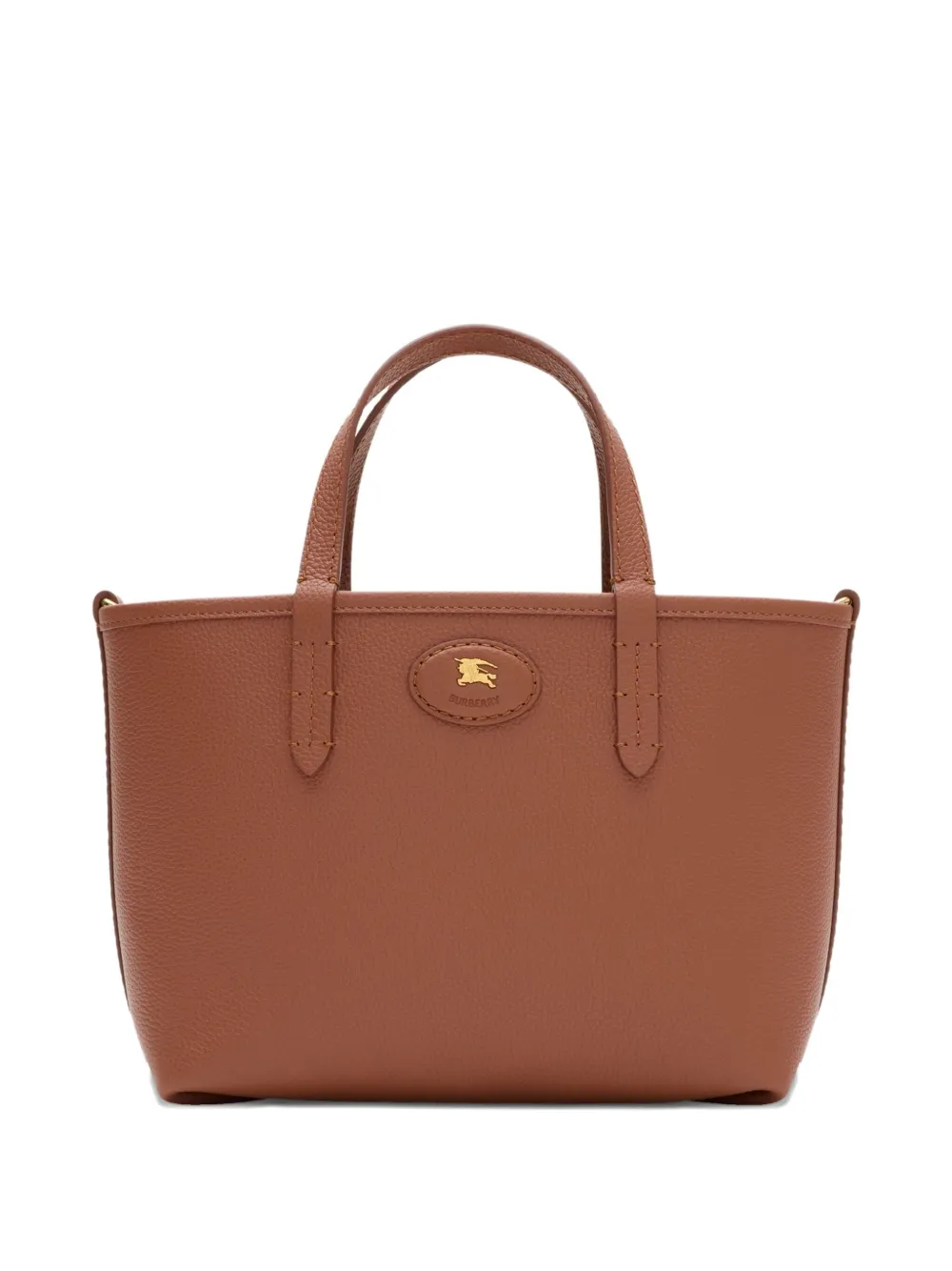 Burberry mini reversible bloomsbury leather tote bag - ブラウン Burberry mini reversible bloomsbury leather tote bag - ブラウン