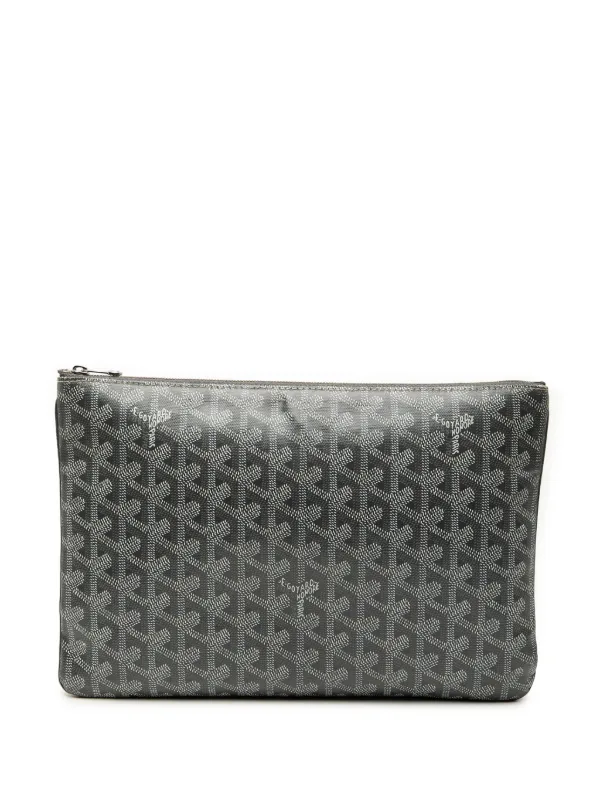 Goyard Pre-Owned 2019 ゴヤールディン セナ MM クラッチバッグ