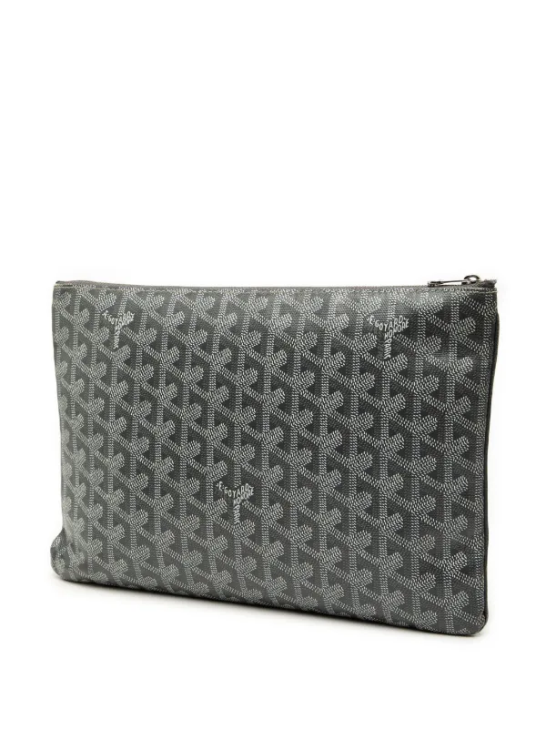 Goyard Pre-Owned 2019 ゴヤールディン セナ MM クラッチバッグ