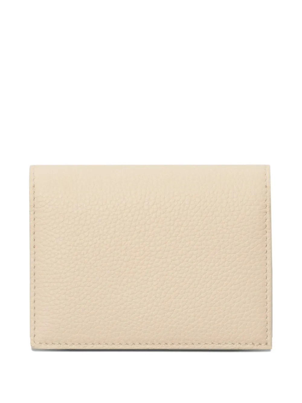 Burberry Bloomsbury leren pasjeshouder - Beige
