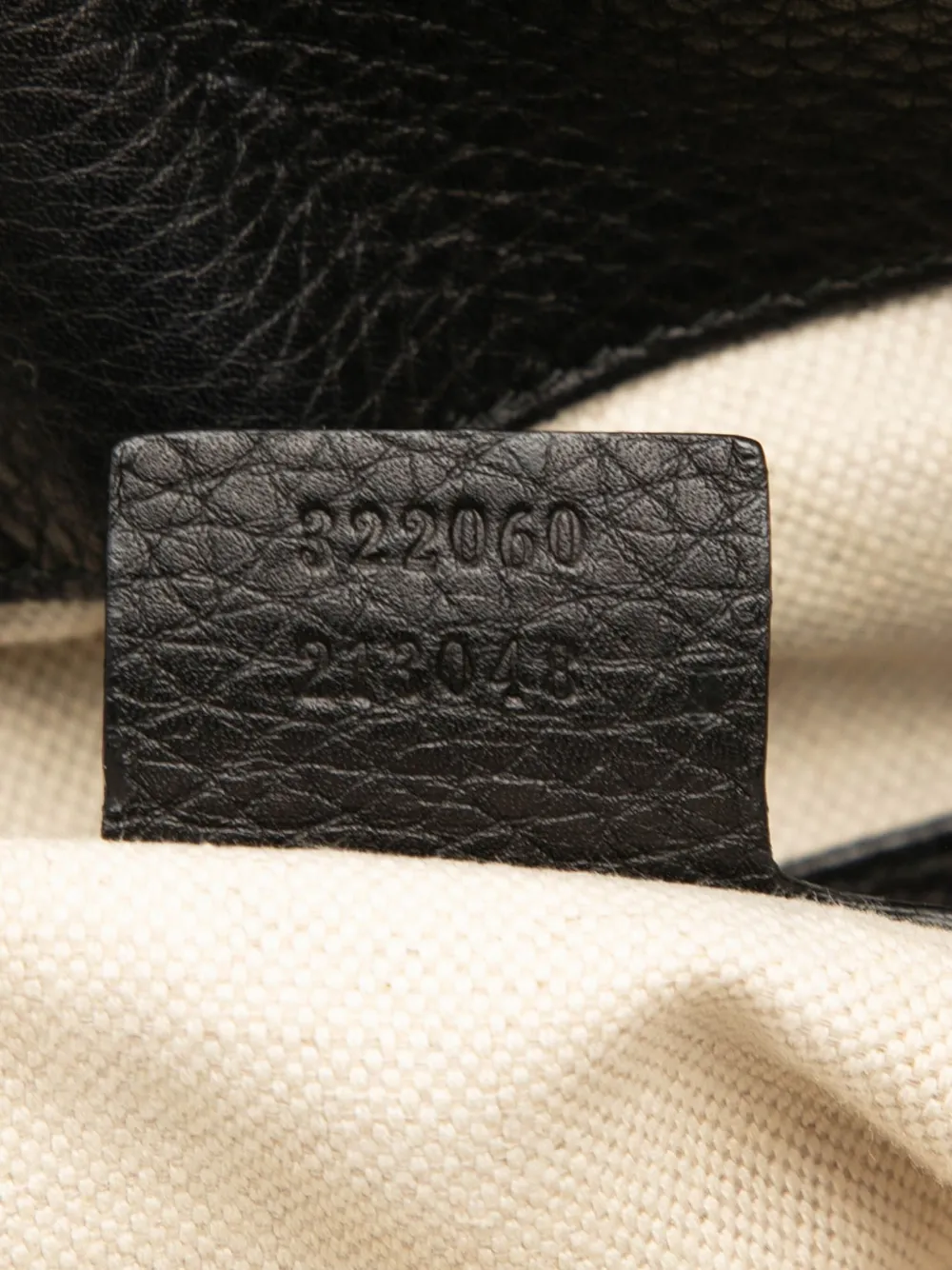 2000-2015 Leather Soho Open Tote Bag