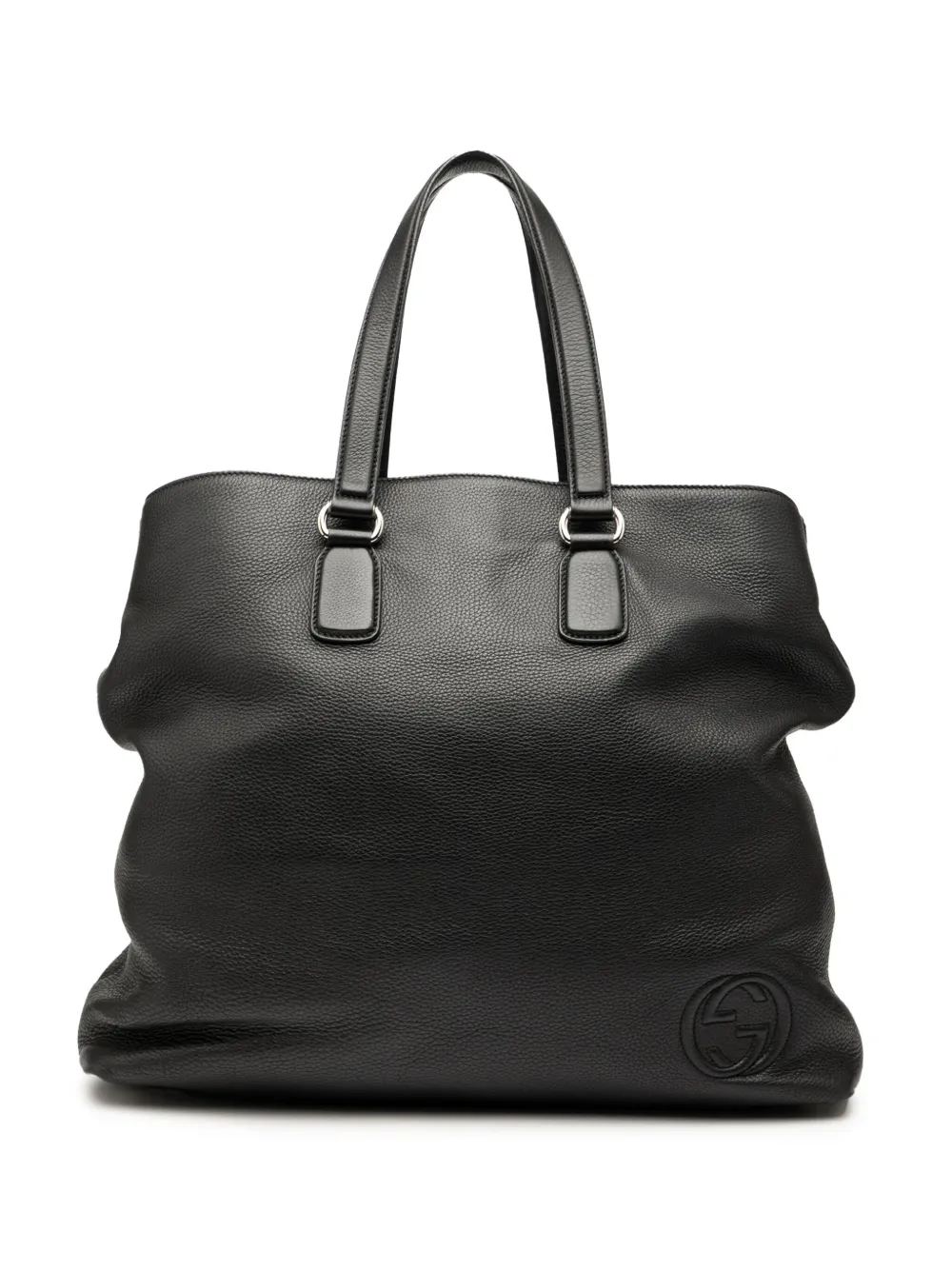 Gucci Pre-Owned 2000-2015 Leather Soho Open tote bag | Black | Image 1