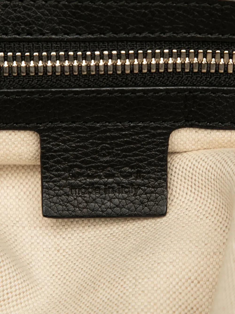2000-2015 Leather Soho Open Tote Bag