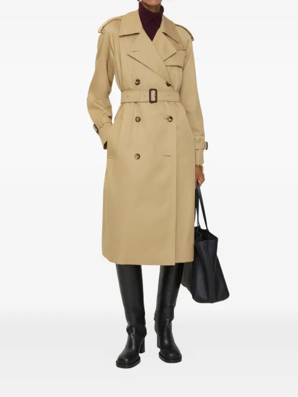 Burberry ダブルブレスト トレンチコート | ニュートラル | FARFETCH JP Burberry ダブルブレスト トレンチコート | ニュートラル | FARFETCH JP