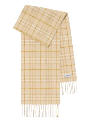 バーバリー　キッズ　マフラー バーバリー BURBERRY マフラー CHILDREN LOGO VINTAGE CHECK SCARF